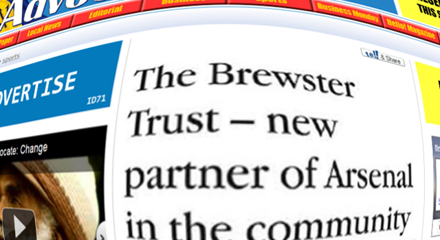 THE BREWSTER TRUST