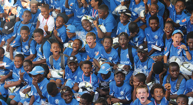 THE BREWSTER TRUST – 851 campers at the Football Holiday Camp 2013