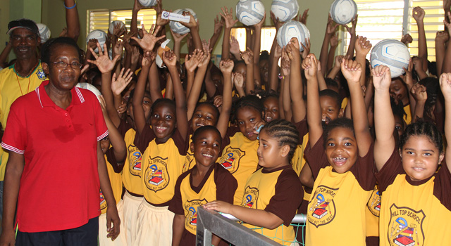 THE BREWSTER TRUST, football, Barbados