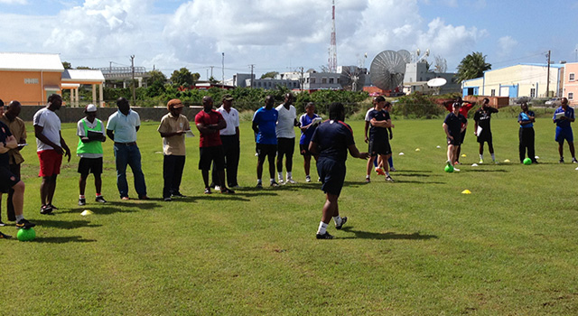 THE BREWSTER TRUST, football charity, Barbados