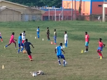 KFC PINELANDS YOUTH SOCCER ACADEMY Camp 2016 - supported by The Brewster Trust